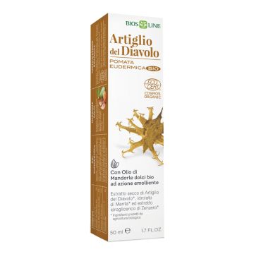 Pomata artiglio diavolo bio 50ml