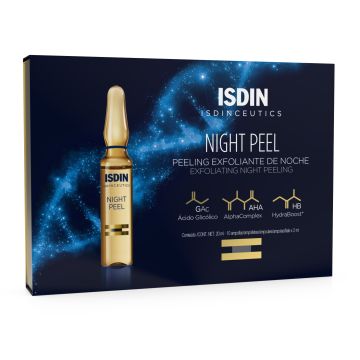 Isdinceutics night peel 10f.