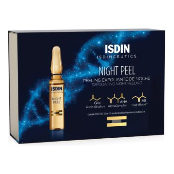 Isdinceutics night peel 30 fiale 2 ml Isdinceutics night peel 30 fiale 2 ml