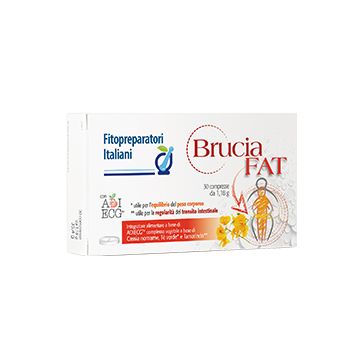 Fitopreparatori Italiani Brucia Fat 30 Compresse