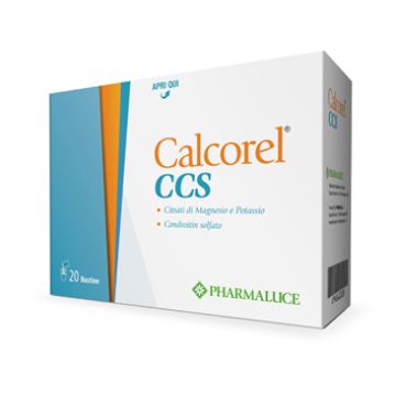 Calcorel CCS 20 Bustine