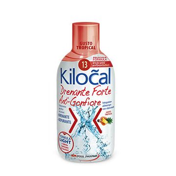 Kilokal drenante fte tropical