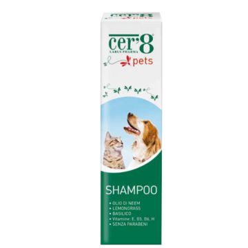 Cer'8 Pets Shampoo 200Ml