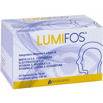 Lumifos Integratore Alimentare 14 Fiale 10ml