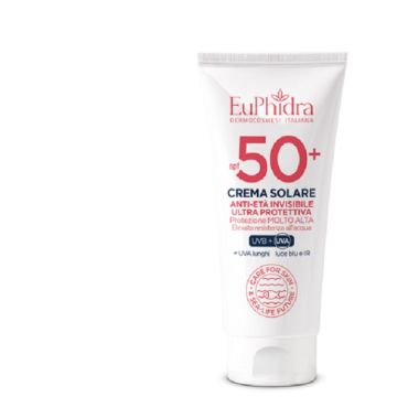 Euphidra kaleido uv system crema solare viso 50+ 50 ml