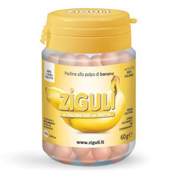 Ziguli-banana 100palline 60g Ziguli-banana 100palline 60g