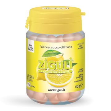 Ziguli-limone 100palline 60g Ziguli-limone 100palline 60g