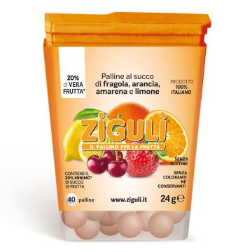 Ziguli-mix 40palline 24g Ziguli-mix 40palline 24g