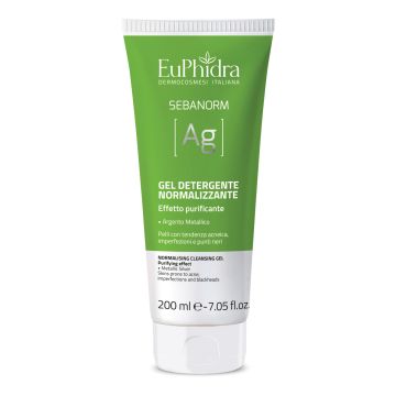 Euphidra seb ag gel det.200ml