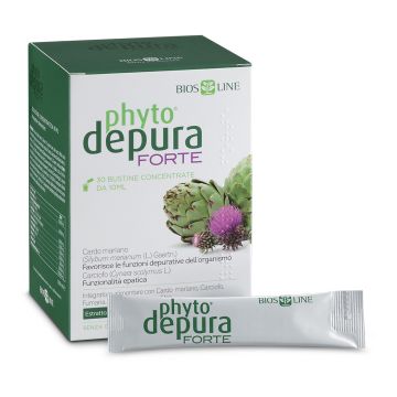 Phytodepura forte concentrato 30 bustine da 10 ml