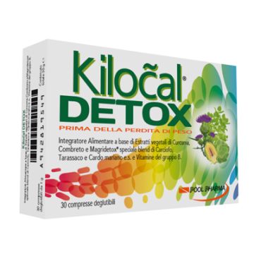 Kilokal Detox 30 Compresse