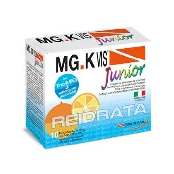 Mgk Vis Junior Arancia 10 Bustine