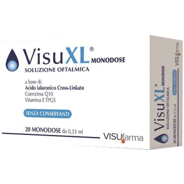 Visulux Monodose Soluzione Oftalmica 20 Flaconcini Monodose