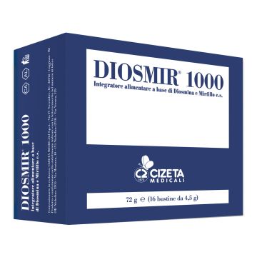 Diosmir 1000 16 Bustine4,5g