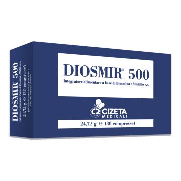 Diosmir 500 30 Compresse