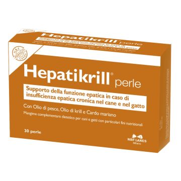 Hepatikrill Cane E Gatto 30 Perle