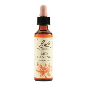 Bach 25 redchestnut 20ml lkr