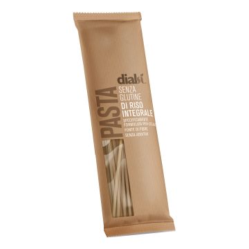 Dialsi' pasta riso integrale linguine numero 25 400 g