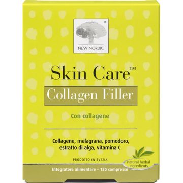Skin Care Collagen Fill.120compresse