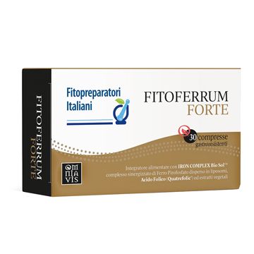 Fitopreparatori Italiani Fitoferrum Forte 30 Compresse