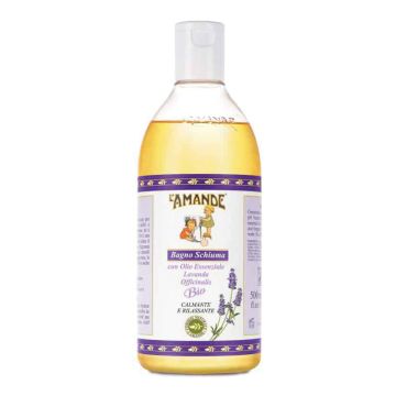 L'AMANDE - Bagno Schiuma Alla Lavanda 500 Ml