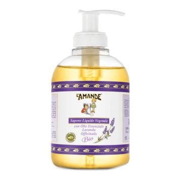 L'AMANDE - Sapone Liquido Vegetale Alla Lavanda 300 Ml