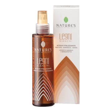 Nature's acqua vitalizzante legni bianchi - linea uomo 150 ml