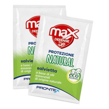 Prontex max defense salvettine natural 15 pezzi