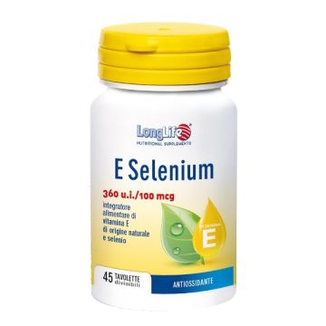 Longlife e selenium 45 tavolette