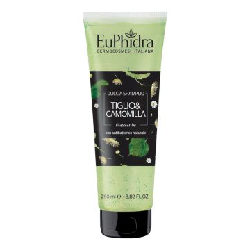 Euphidra doccia Shampoo  tiglio&cam