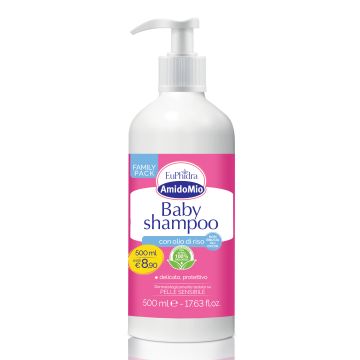 Euphidra amido baby shampoo