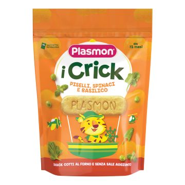 Plasmon crick spinaci/piselli