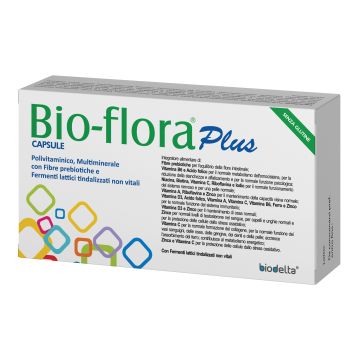 Bio flora plus 30 capsule