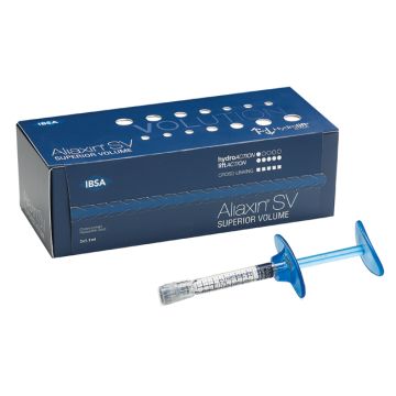 Siringa intra-dermica crosslinkato aliaxin sv acido ialuronico superior volume 1 ml