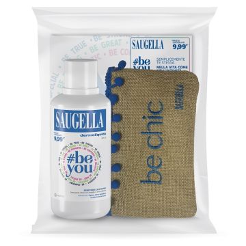 Saugella Bundle Detergente Dermoliquido 500 ml + Pochette