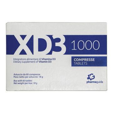 Xd3 1000 60 Compresse