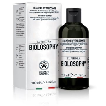 Euphidra biolosophy shampoo rivitalizzante 200 ml Euphidra biolosophy shampoo rivitalizzante 200 ml