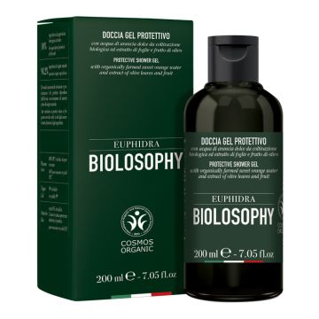 Euphidra biolosophy doccia gel protettivo 200 ml