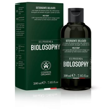 Euphidra biolosophy detergente delicato 200 ml