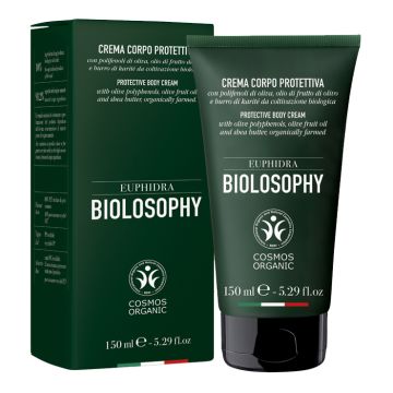 Euphidra biolosophy crema corpo protettiva 150 ml