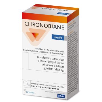 Chronobiane imedia spray sublinguale 20 ml