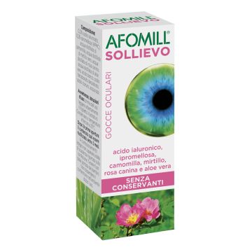 Afomill sollievo gocce oculari occhi 10 fiale da 0,5 ml