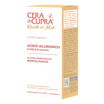 Cera di cupra siero acido ialuronico 30 ml