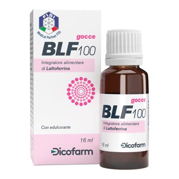 BLF 100 Gocce Integratore di Lattoferrina 16 ml