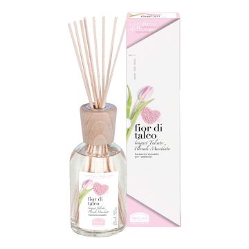I profumi della casa fior di talco-bastoncini aromatici 250 ml