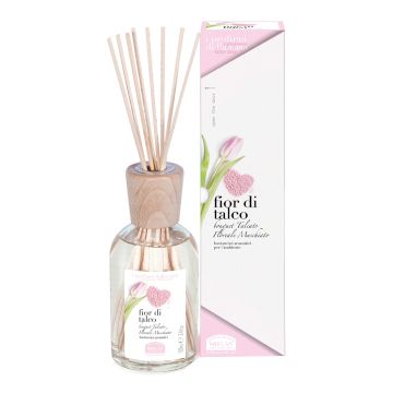 I profumi della casa fior di talco-bastoncini aromatici 100 ml