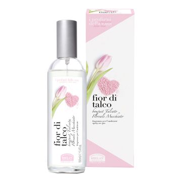 I profumi della casa fior di talco-fragranza per l'ambiente spray 100 ml