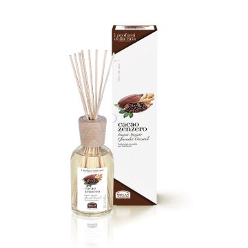 I profumi della casa cacao zenzero-bastoncini aromatici 100 ml