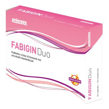 Fabigin Duo 10capsule+10compresse