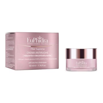 Euphidra Filler Crema Antirughe Riducente 50ml